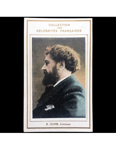 Octave Uzanne - Carte portrait de la collection des célébrités françaises (circa 1900) Comment ça marche