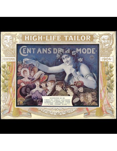 High Life Tailor - Cent Ans de Mode, 1799-1904 (1904) la chaussure