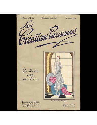 Les Créations Parisiennes (1928, décembre) acheter en ligne