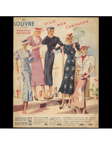 Au Louvre - Dernières nouveautés (1937) 2 - 3 jours ouvrés.