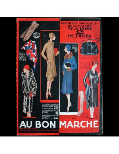 Au Bon Marché - Premières Nouveautés de la saison (circa 1925-1930) Le MVP de beaucoup