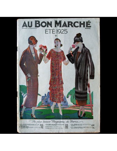 Au Bon Marché - Catalogue de l'été 1925 Venez acheter