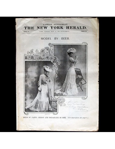 The New York Herald Fashion Supplement, May 11th 1902 2024