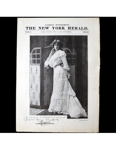 The New York Herald Fashion Supplement, June 8th 1902 le des métaux précieux