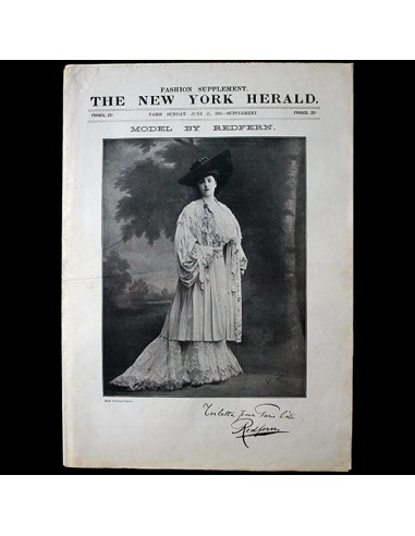 The New York Herald Fashion Supplement, June 21th 1903 le des métaux précieux