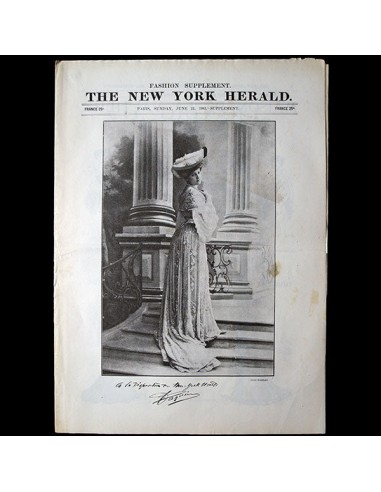 The New York Herald Fashion Supplement, June 22th 1902 france