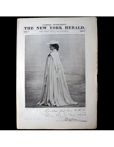 The New York Herald Fashion Supplement, July 6th 1902 online