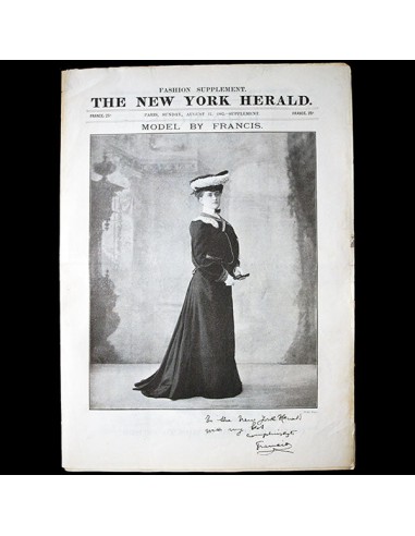 The New York Herald Fashion Supplement, August 17th 1902 du meilleur 