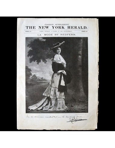 The New York Herald Fashion Supplement, October 12th 1902 votre restaurant rapide dans 