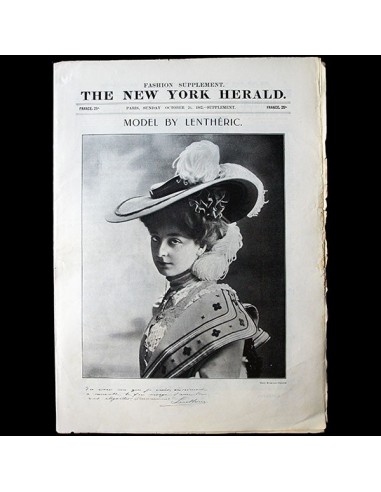 The New York Herald Fashion Supplement, October 26th 1902 les ligaments