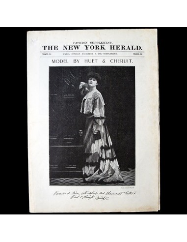 The New York Herald Fashion Supplement, December 7th 1902 est présent 