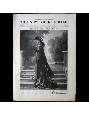 The New York Herald Fashion Supplement, December 21st, 1902 en stock