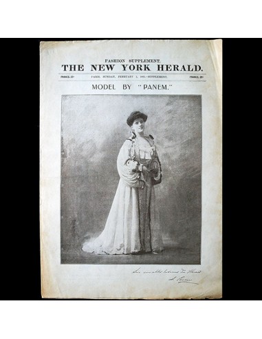 The New York Herald Fashion Supplement, February 1st, 1903 solde