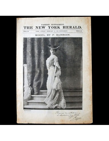 The New York Herald Fashion Supplement, February 15th, 1903 2 - 3 jours ouvrés.