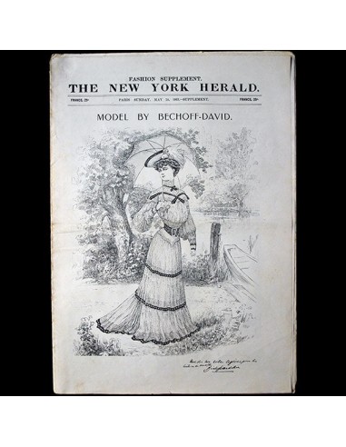 The New York Herald Fashion Supplement, May 24th, 1903 Pour