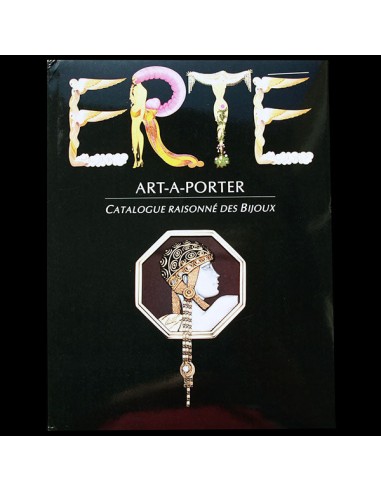 Erté - Art à porter, Catalogue raisonné des bijoux (1991) prix