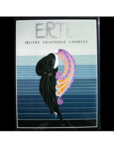 Erté - Oeuvre Graphique Complet (1982) s'inspire de l'anatomie humaine