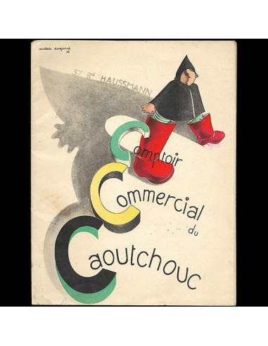 Comptoir Commercial du Caoutchouc - Catalogue illustré par André Dagand (1936) Venez découvrir notre 