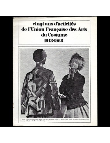 UFAC - Vingt ans d'activités de l'Union Française des Arts du Costume (1968) 50-70% off 