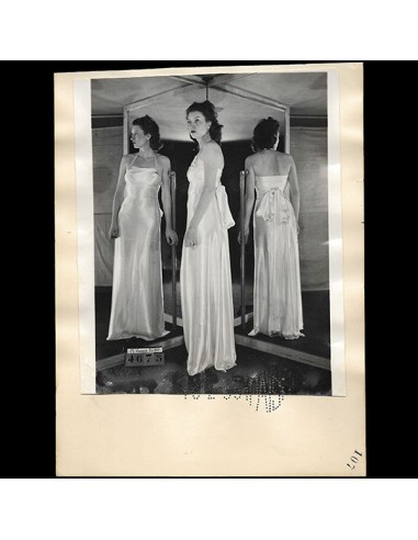 Vionnet - Robe du soir (1939) Les êtres humains sont 