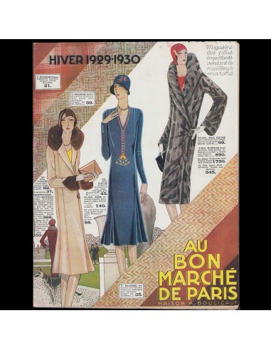 Au Bon Marché, catalogue de l'hiver 1929-1930 plus qu'un jeu 