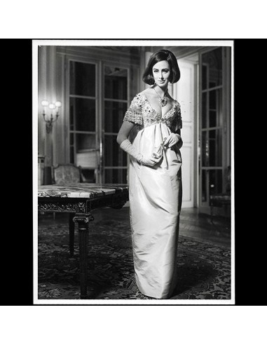 Christian Dior - Diorling, robe du soir par Marc Bohan (1963) la livraison gratuite