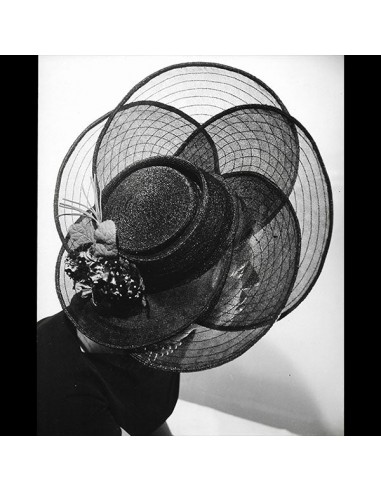 Chapeau de Simon Cange, tirage d'époque de Guy Arsac (circa 1950) pas chere