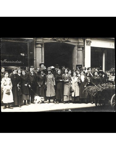 Les maisons Paquin et Marindaz, 3 rue de la Paix à Paris (circa 1910) destockage